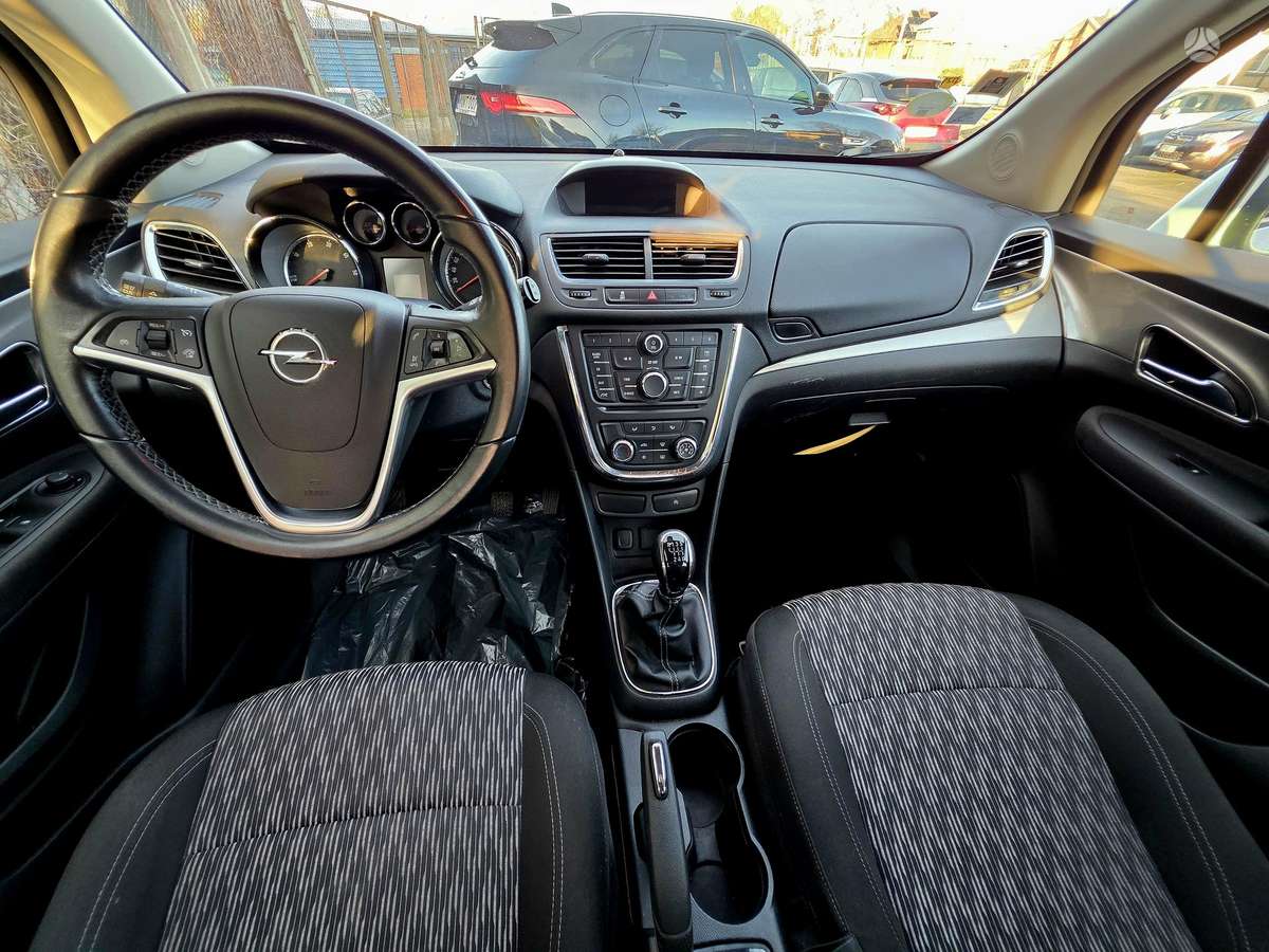 Opel Mokka 2015 — фото 20