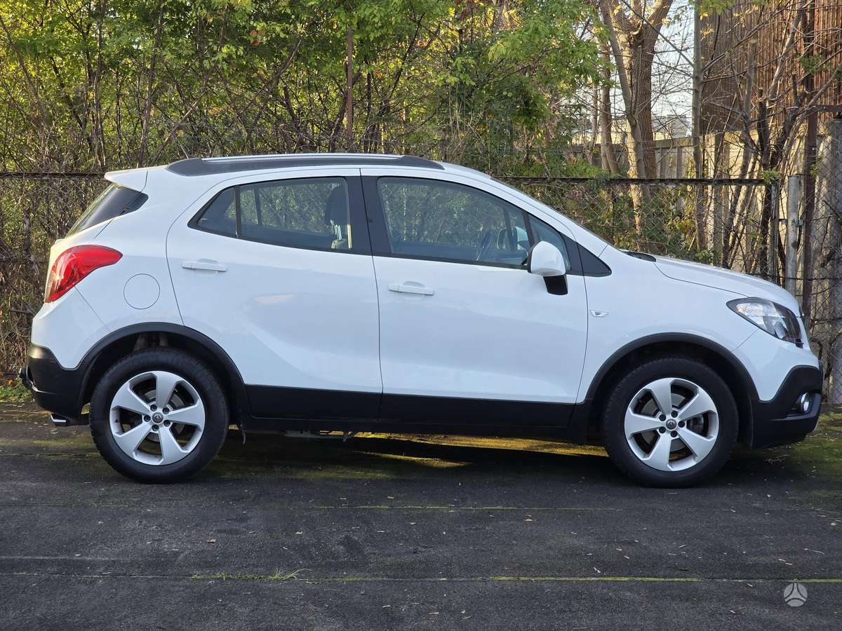 Opel Mokka 2015 — двигун 1598 cm³, 136 HP (100kW)