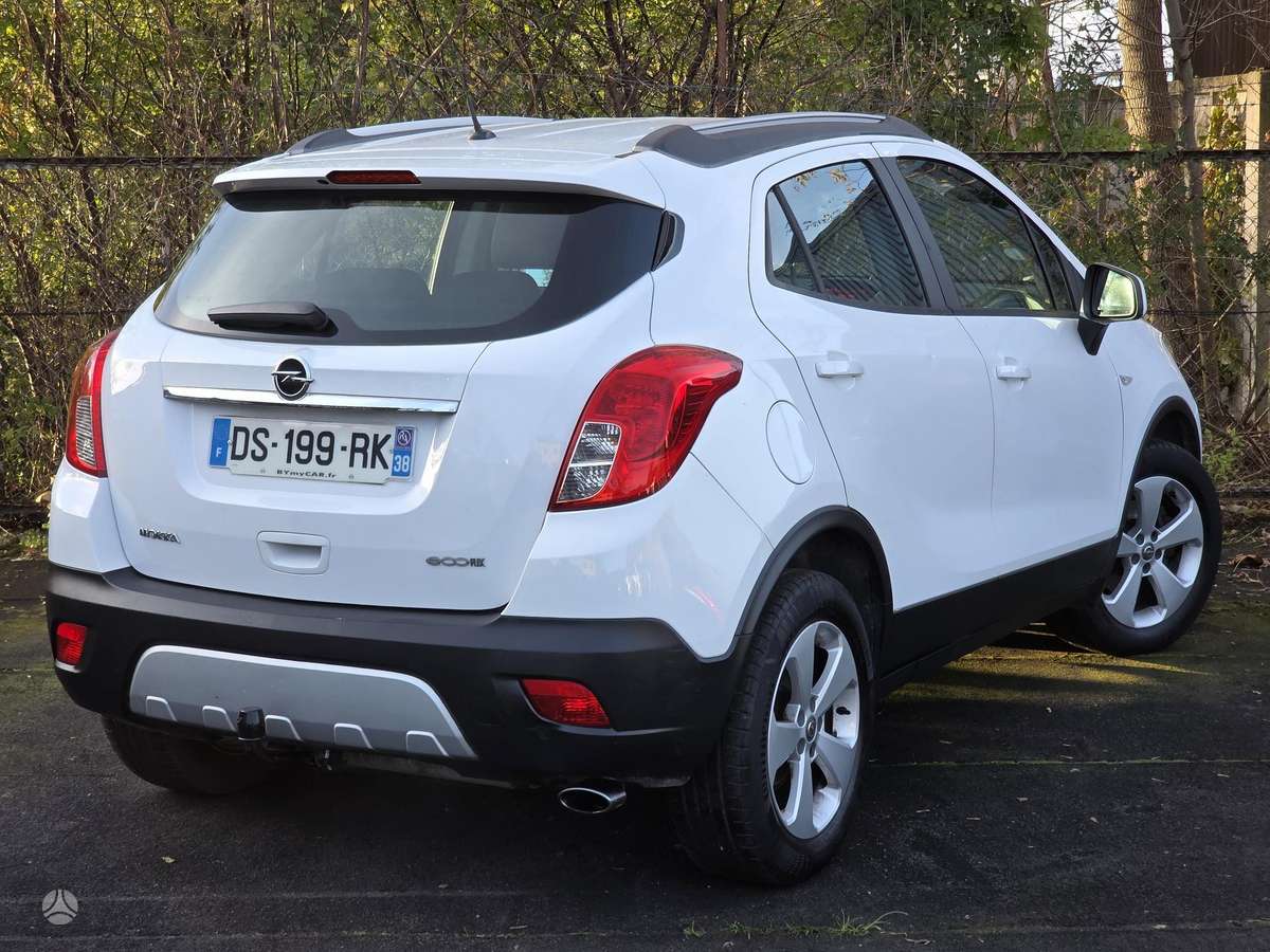Opel Mokka 2015 — фото 5