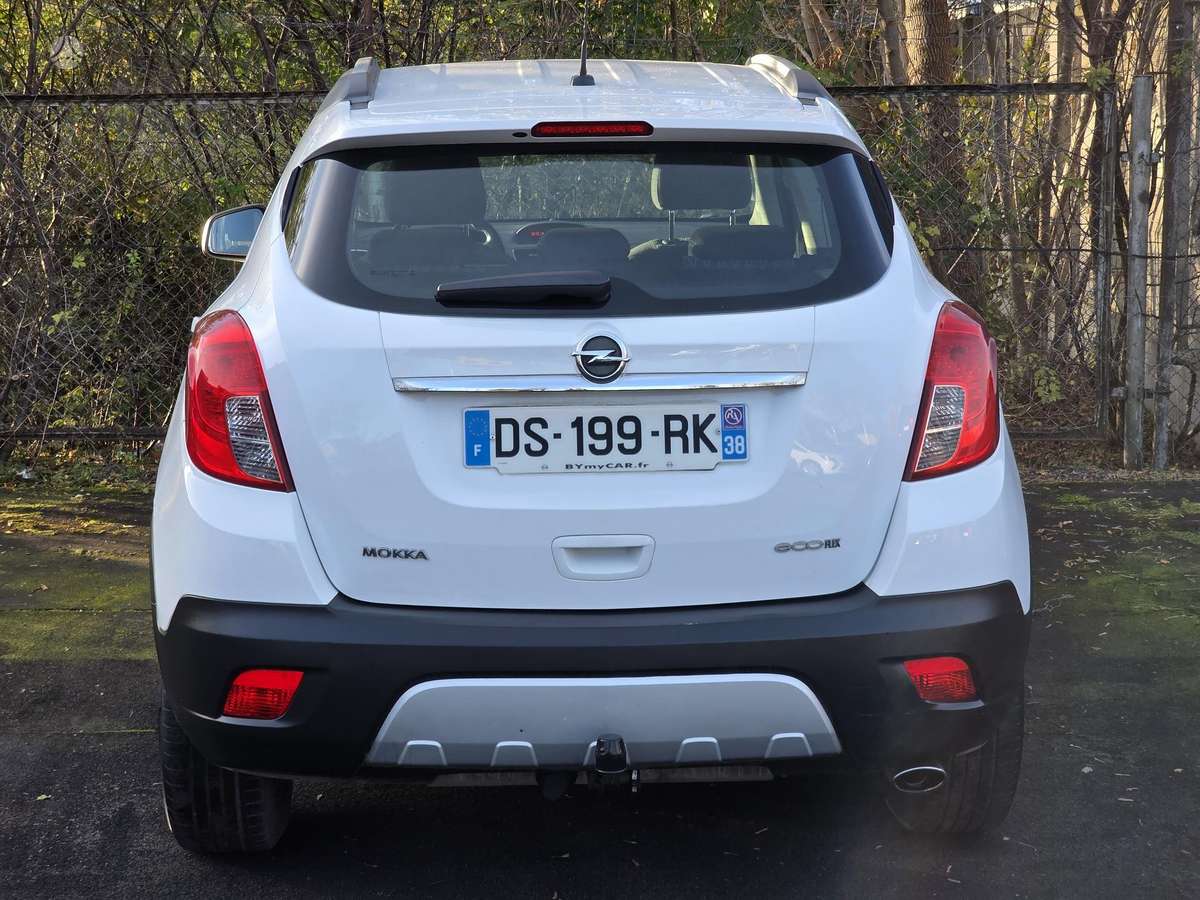 Opel Mokka 2015 — фото 6
