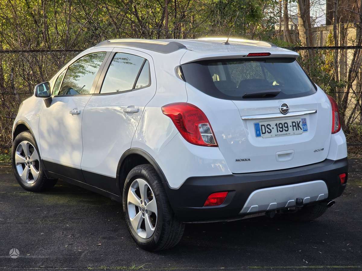 Opel Mokka 2015 — фото 7