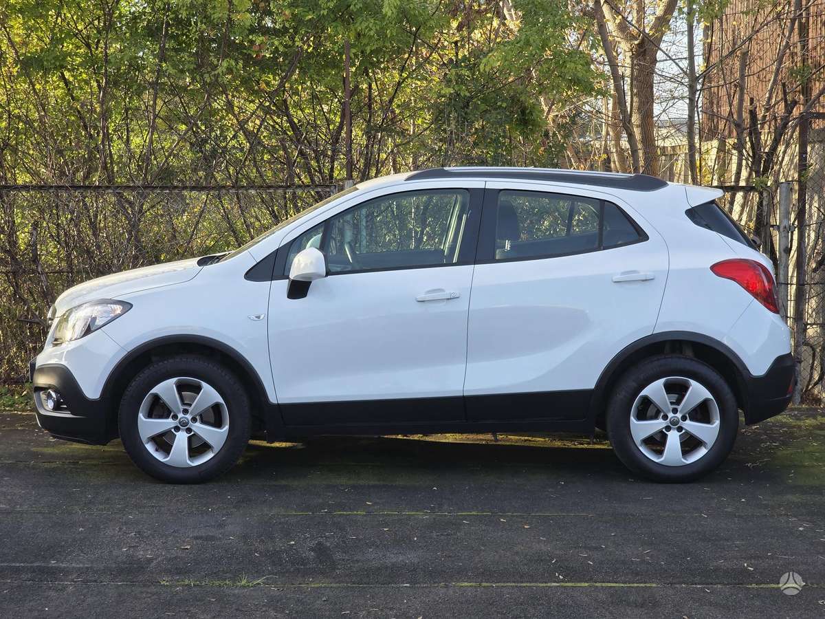 Opel Mokka 2015 — фото 8