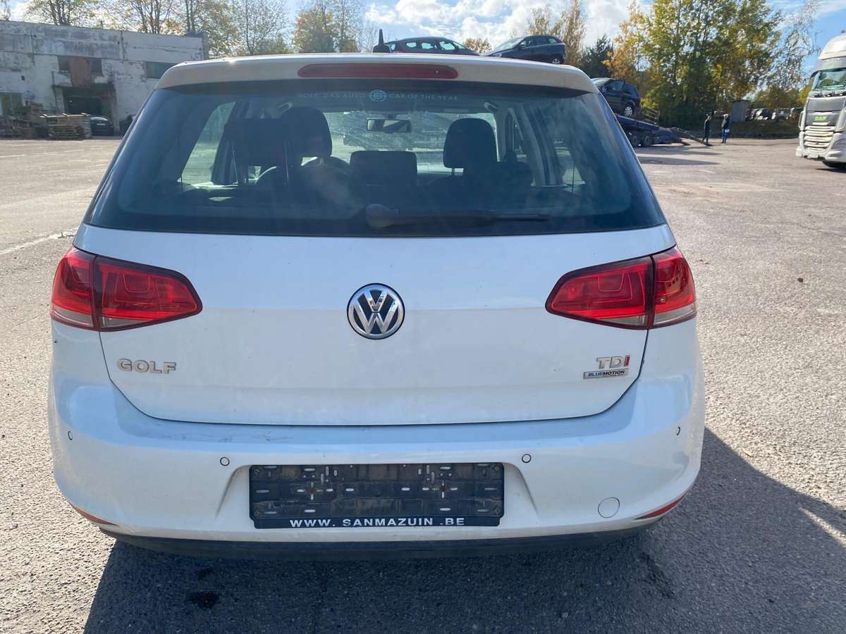 Volkswagen Golf 2014 — двигун 1598 cm³, 90 HP (66kW)