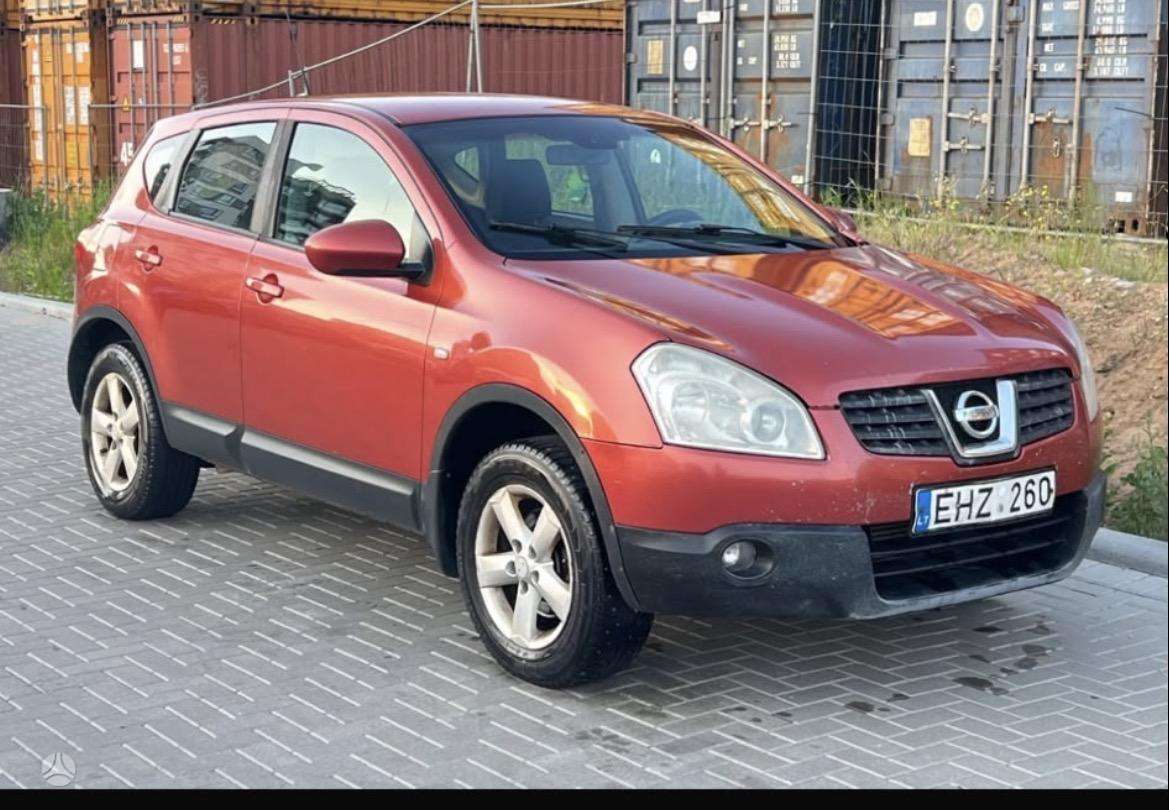 Nissan Qashqai 2009 — вигляд ззаду