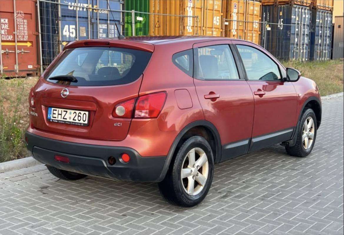 Nissan Qashqai 2009 — двигун 1461 cm³, 106 HP (78kW)