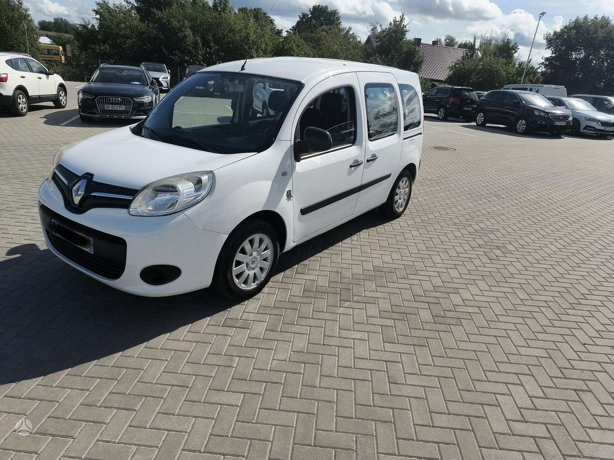Renault Kangoo 2014 — rear view