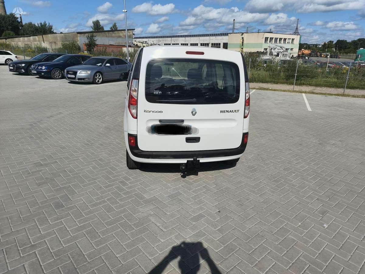 Renault Kangoo 2014 — interior