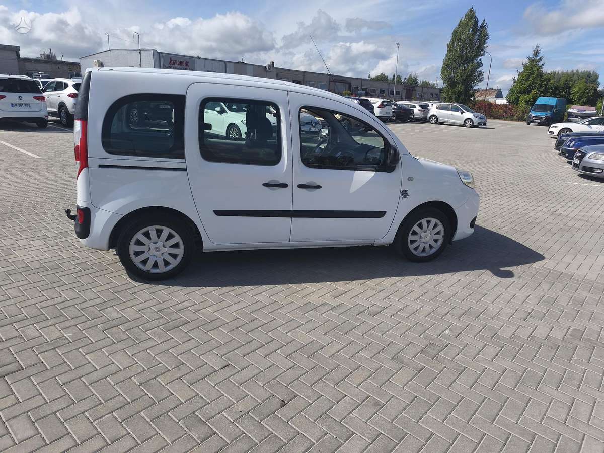 Renault Kangoo 2014 — engine 1461 cm³, 75 HP (55kW)