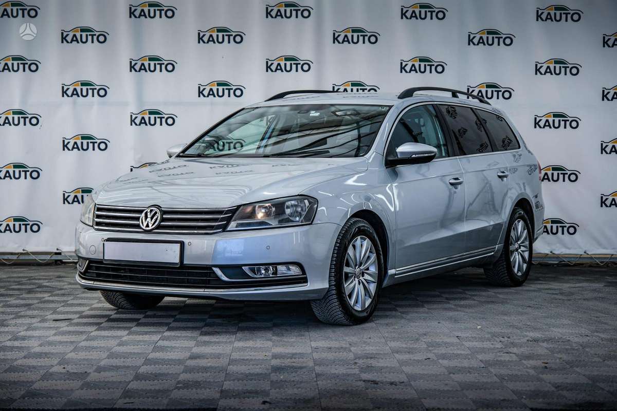 Volkswagen Passat 2013 — vehicle for AFU Ukraine