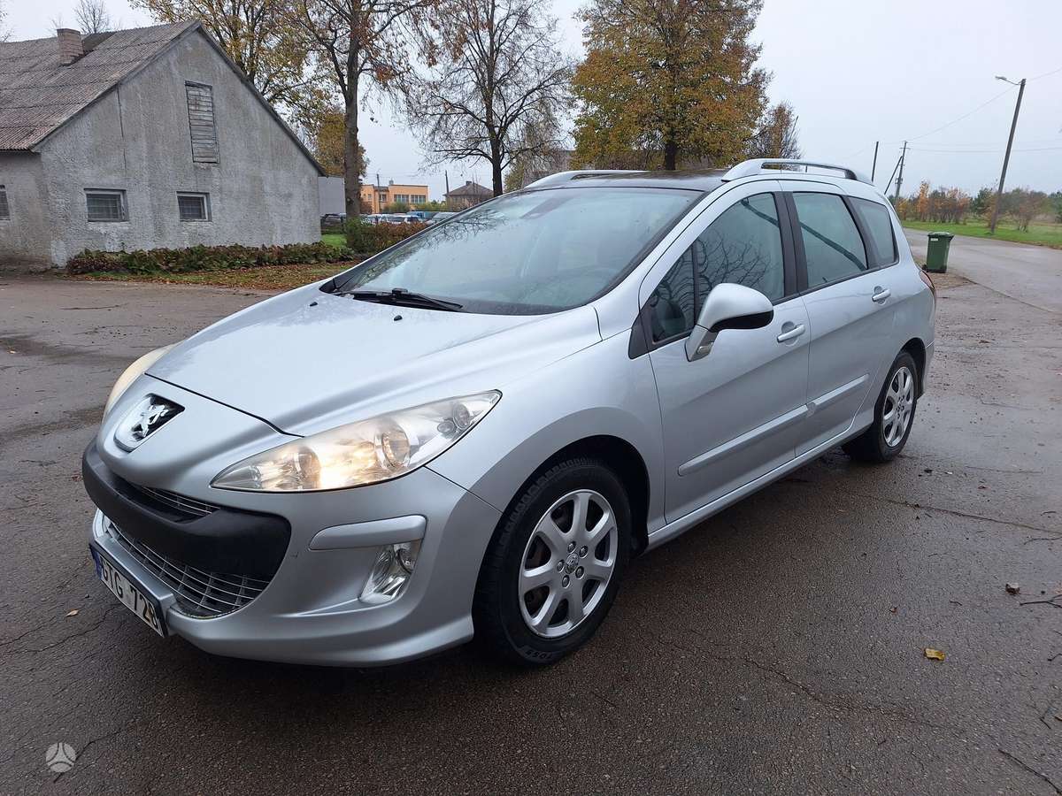 Peugeot 308 2009 — vehicle for AFU Ukraine