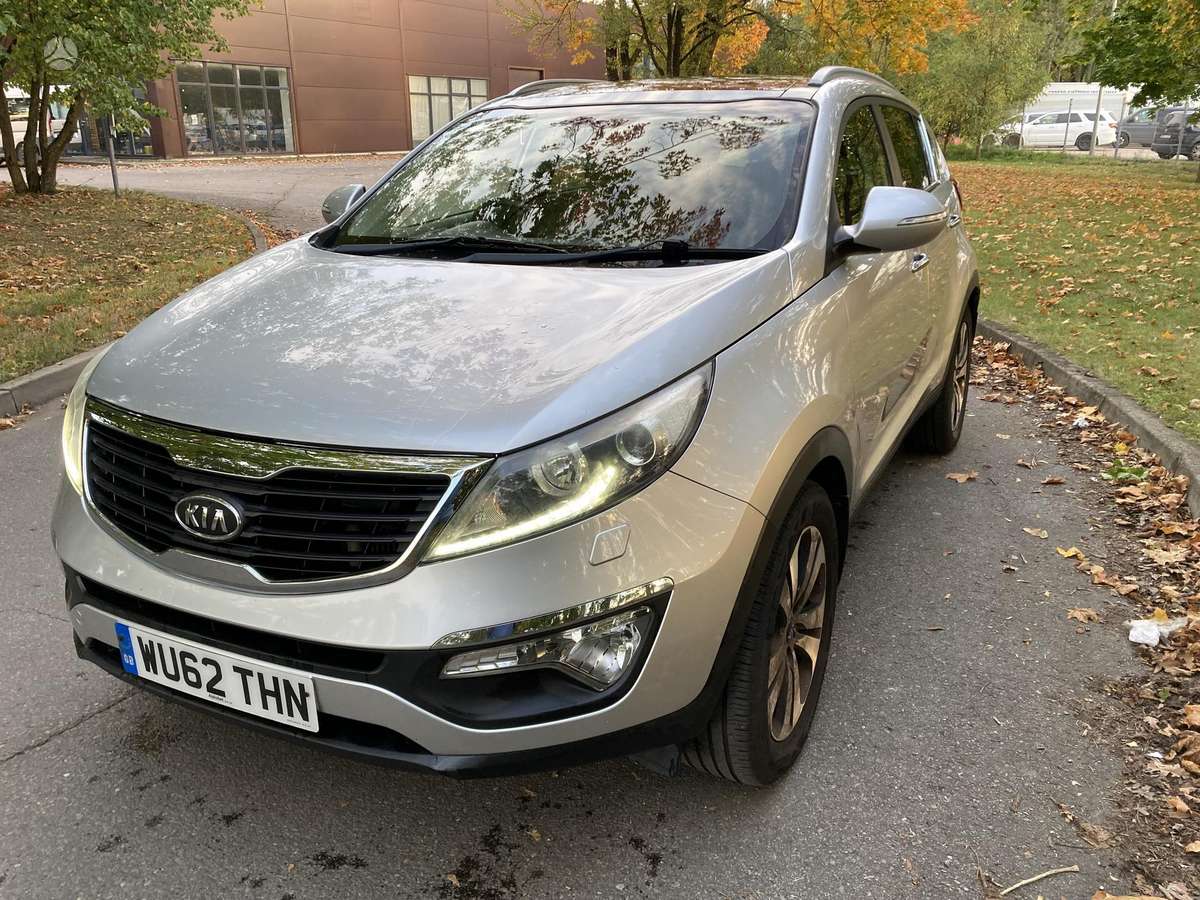 Kia Sportage 2012 — вигляд ззаду