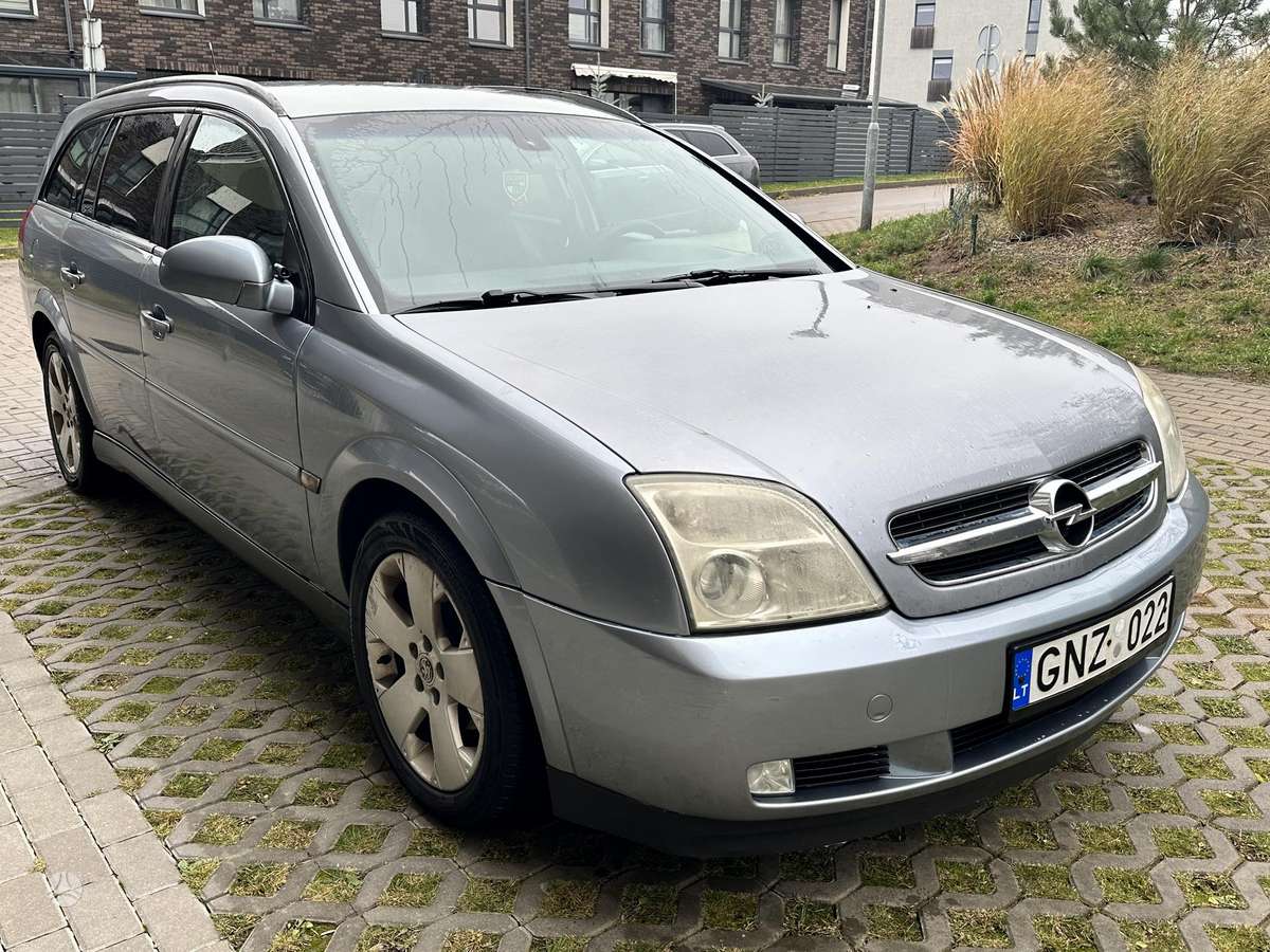 Opel Vectra, 2005