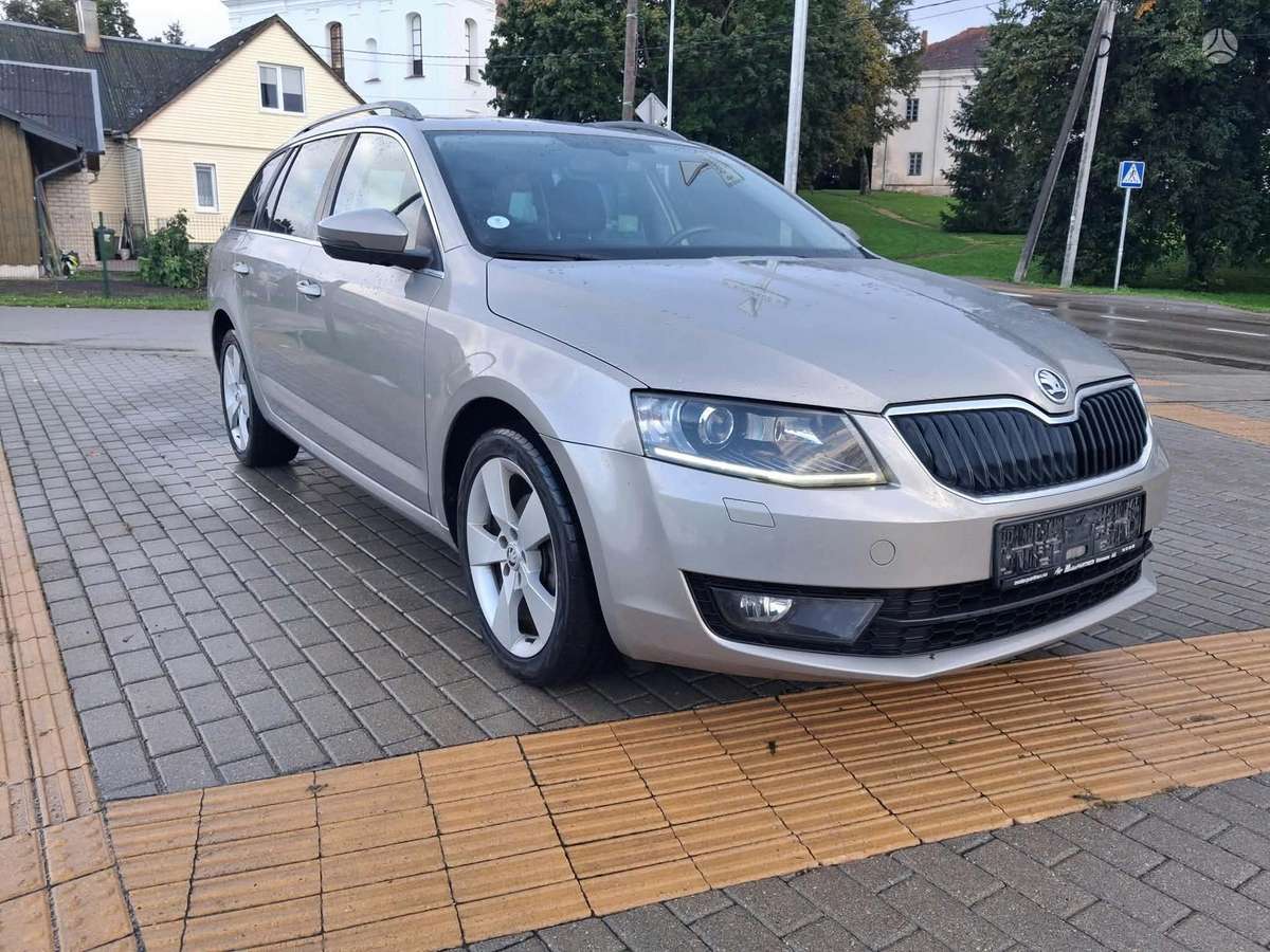 Skoda Octavia 2014 — vehicle for AFU Ukraine