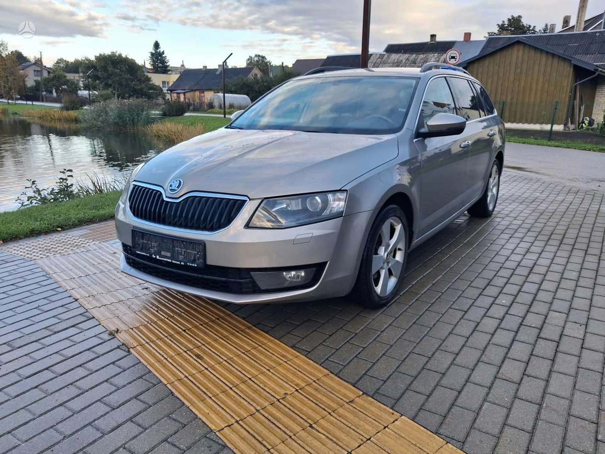 Skoda Octavia 2014 — photo 10