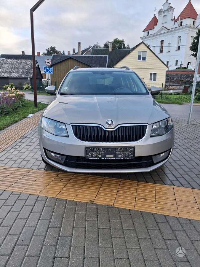 Skoda Octavia 2014 — photo 11