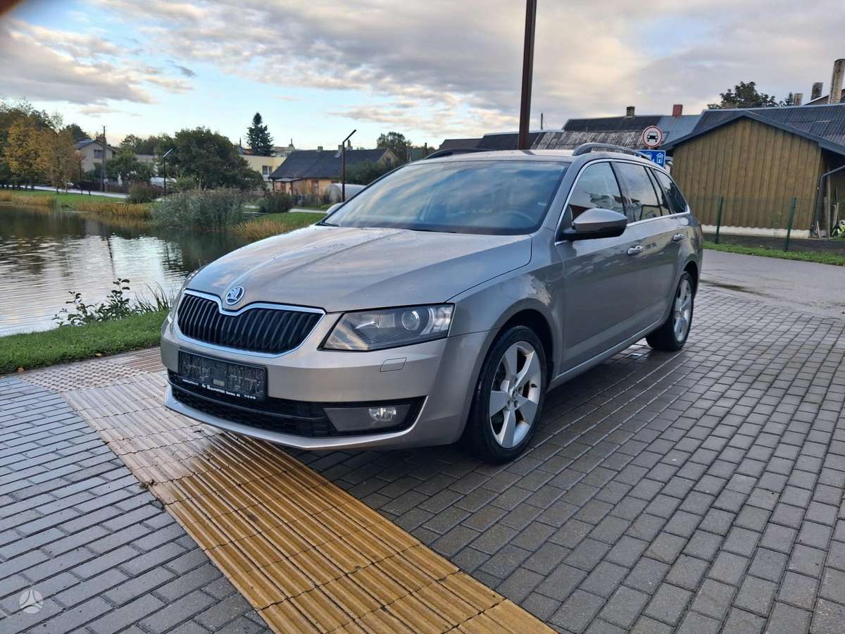 Skoda Octavia 2014 — photo 12