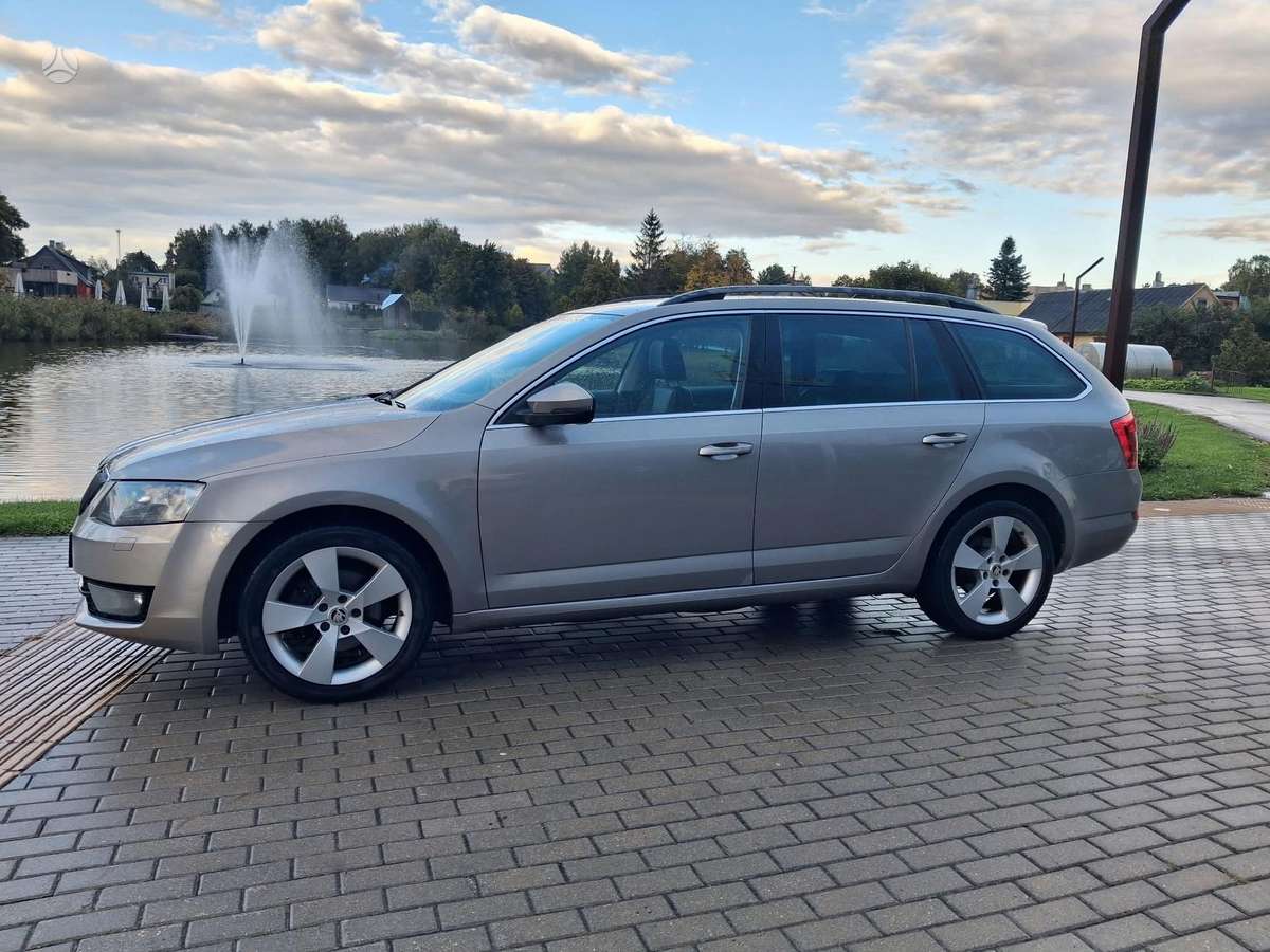 Skoda Octavia 2014 — photo 14