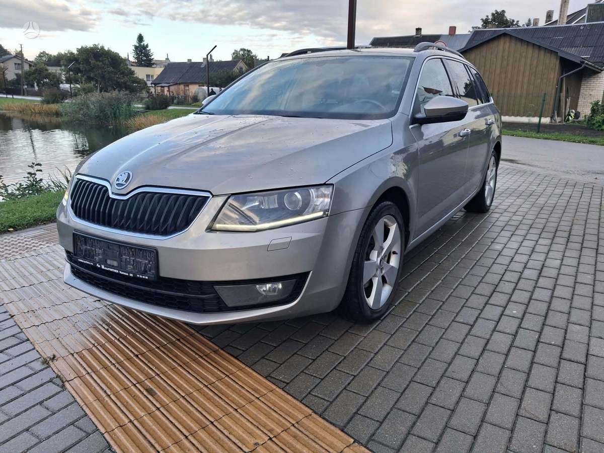 Skoda Octavia 2014 — photo 15