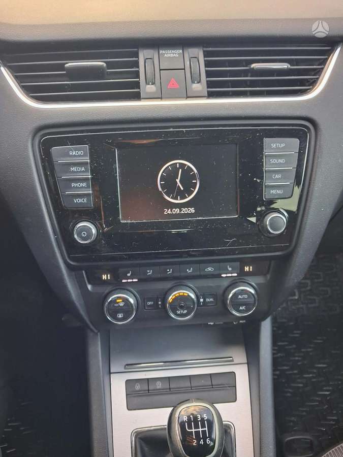 Skoda Octavia 2014 — photo 17