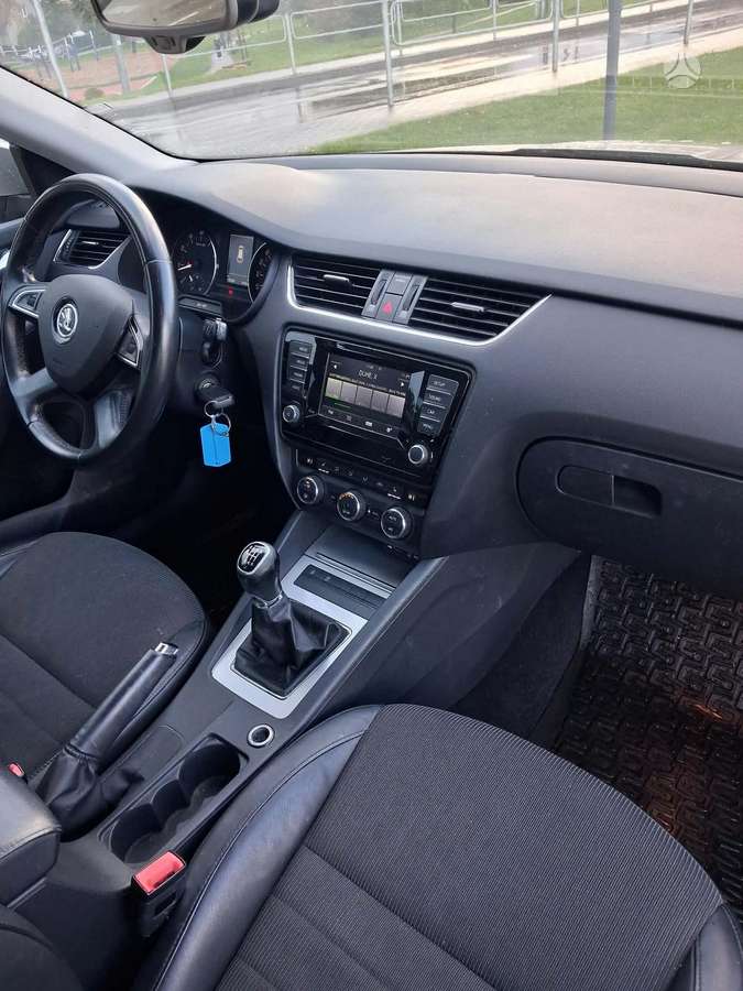 Skoda Octavia 2014 — photo 19