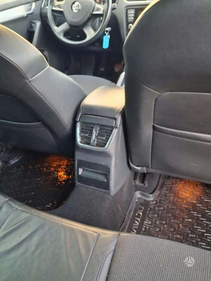 Skoda Octavia 2014 — photo 24