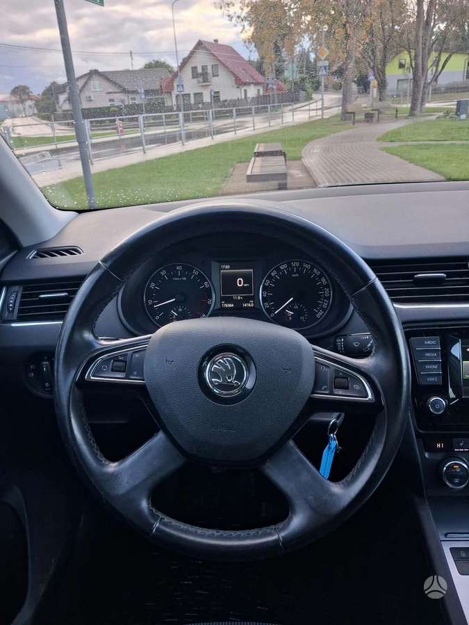 Skoda Octavia 2014 — photo 25