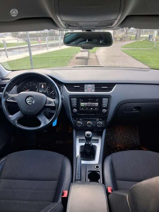 Skoda Octavia 2014 — photo 26