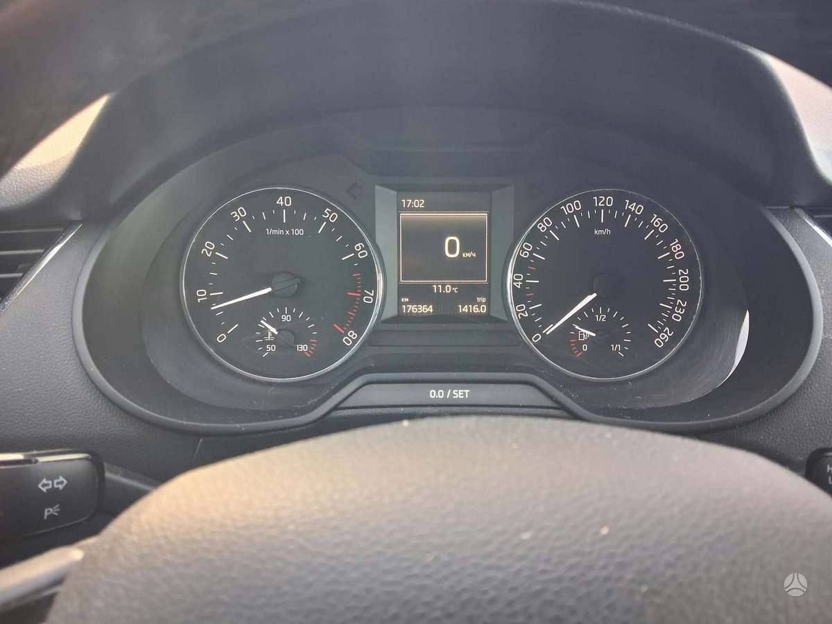Skoda Octavia 2014 — photo 29