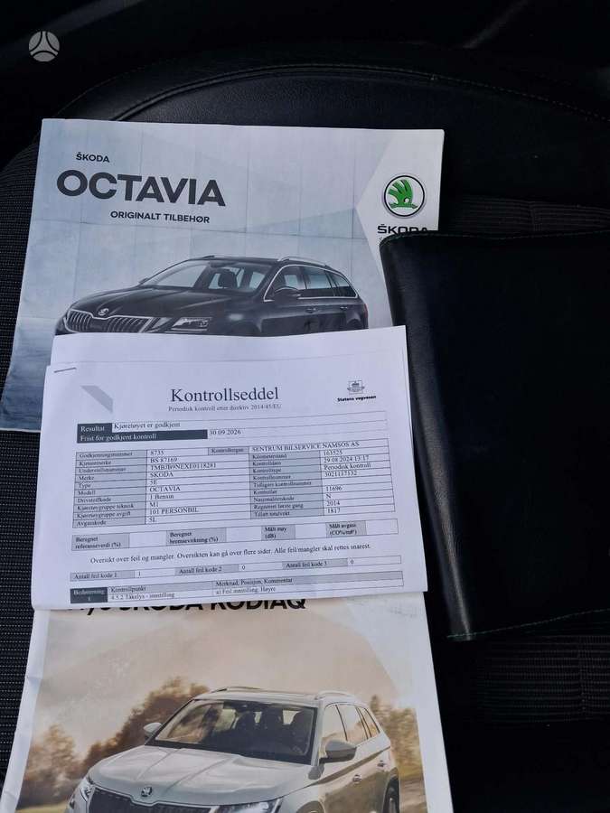 Skoda Octavia 2014 — photo 30