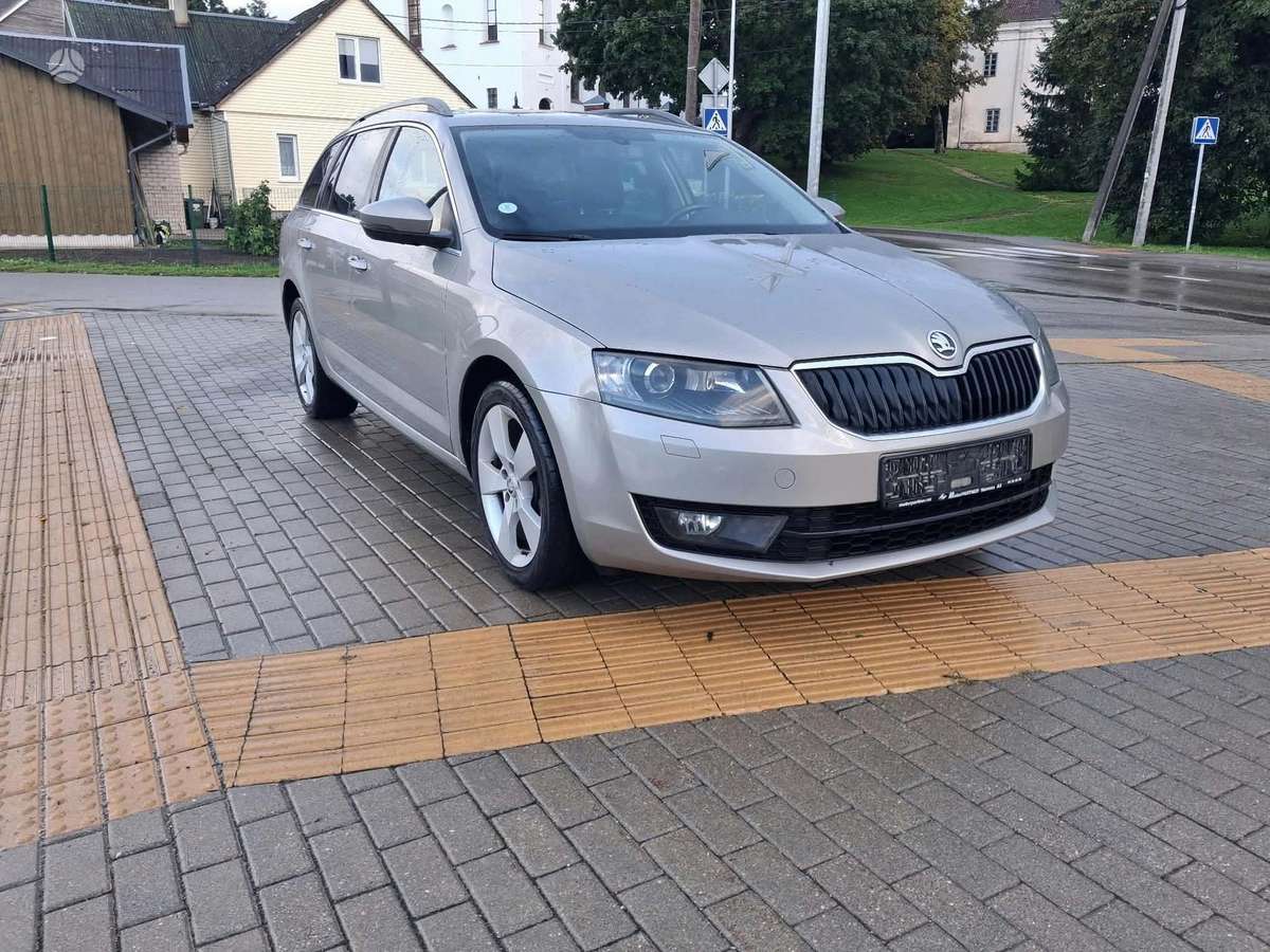 Skoda Octavia 2014 — engine 1197 cm³, 105 HP (77kW)