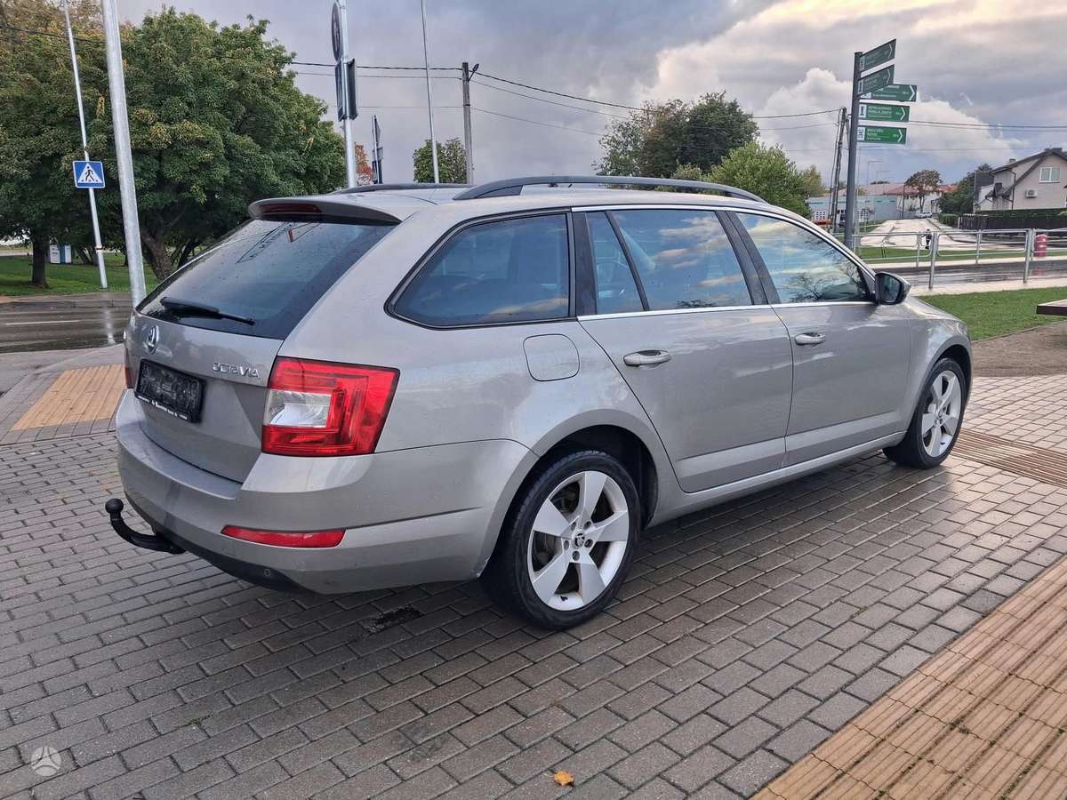 Skoda Octavia 2014 — photo 5
