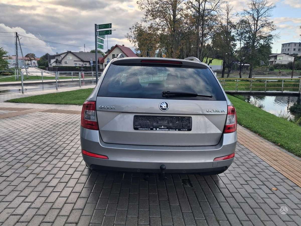 Skoda Octavia 2014 — photo 6