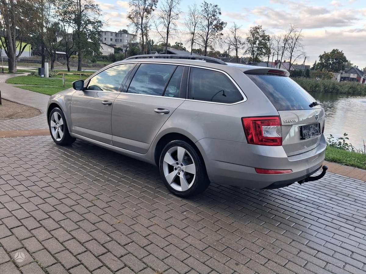 Skoda Octavia 2014 — photo 8