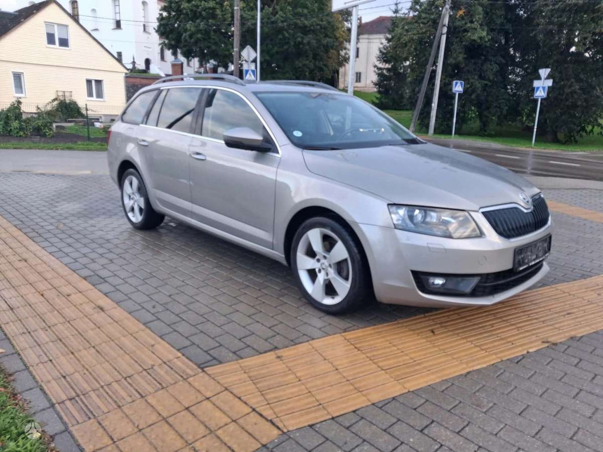 Skoda Octavia 2014 — photo 9
