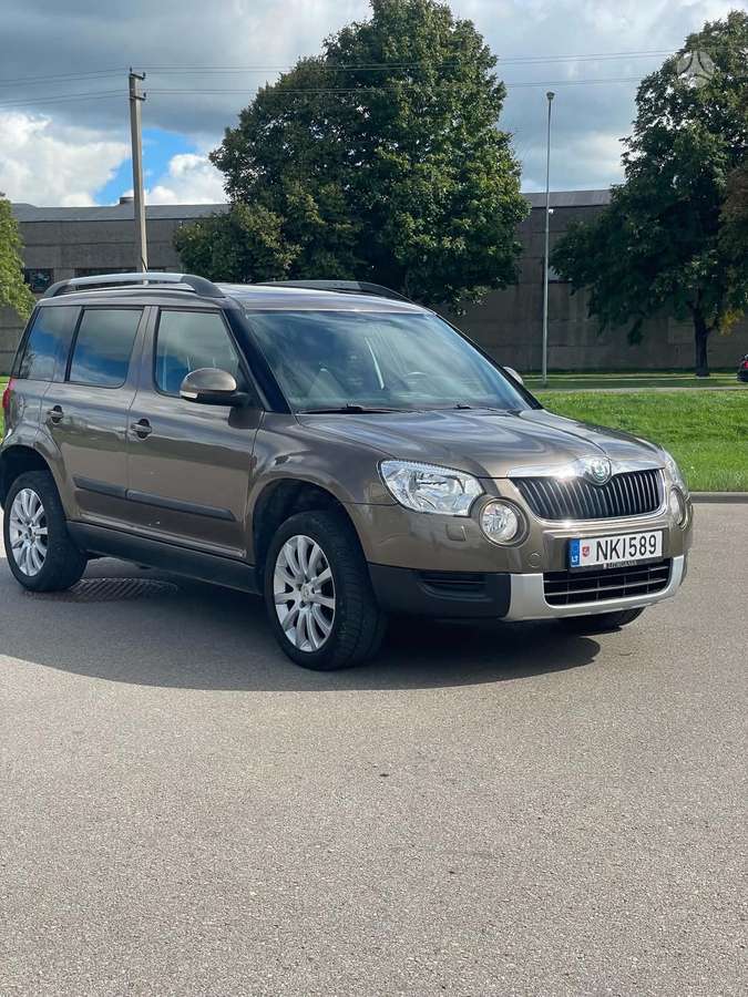 Skoda Yeti, 2011 — авто для ЗСУ з Європи