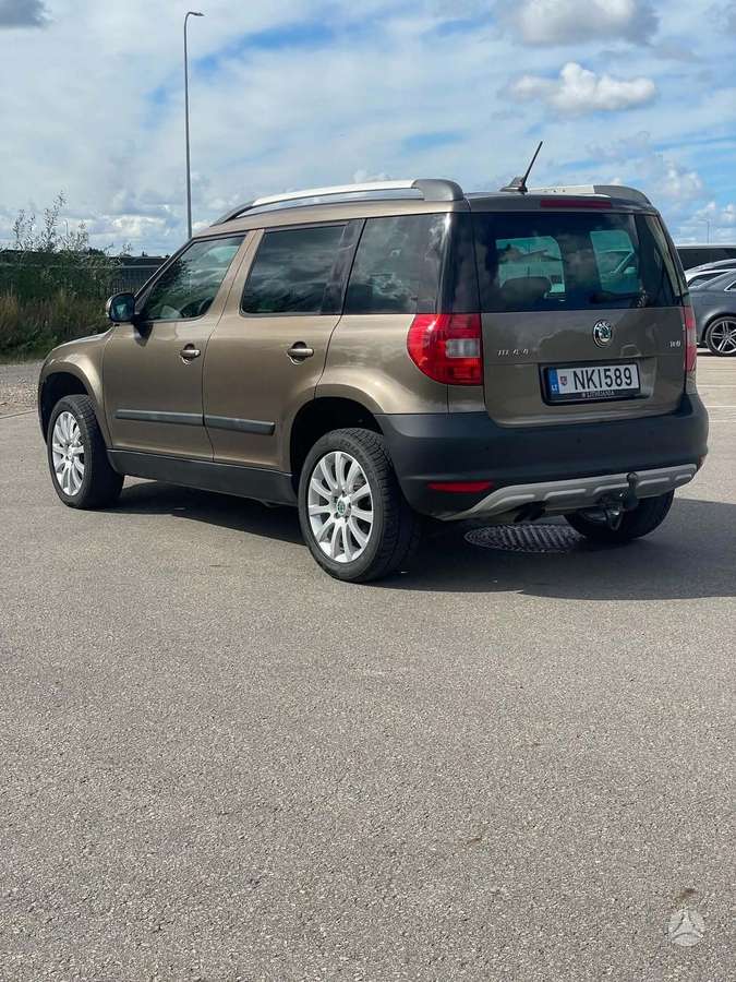 Skoda Yeti 2011 — двигун 1968 cm³, 140 HP (103kW)