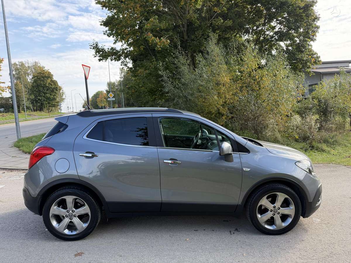 Opel Mokka 2013 — двигун 1686 cm³, 131 HP (96kW)