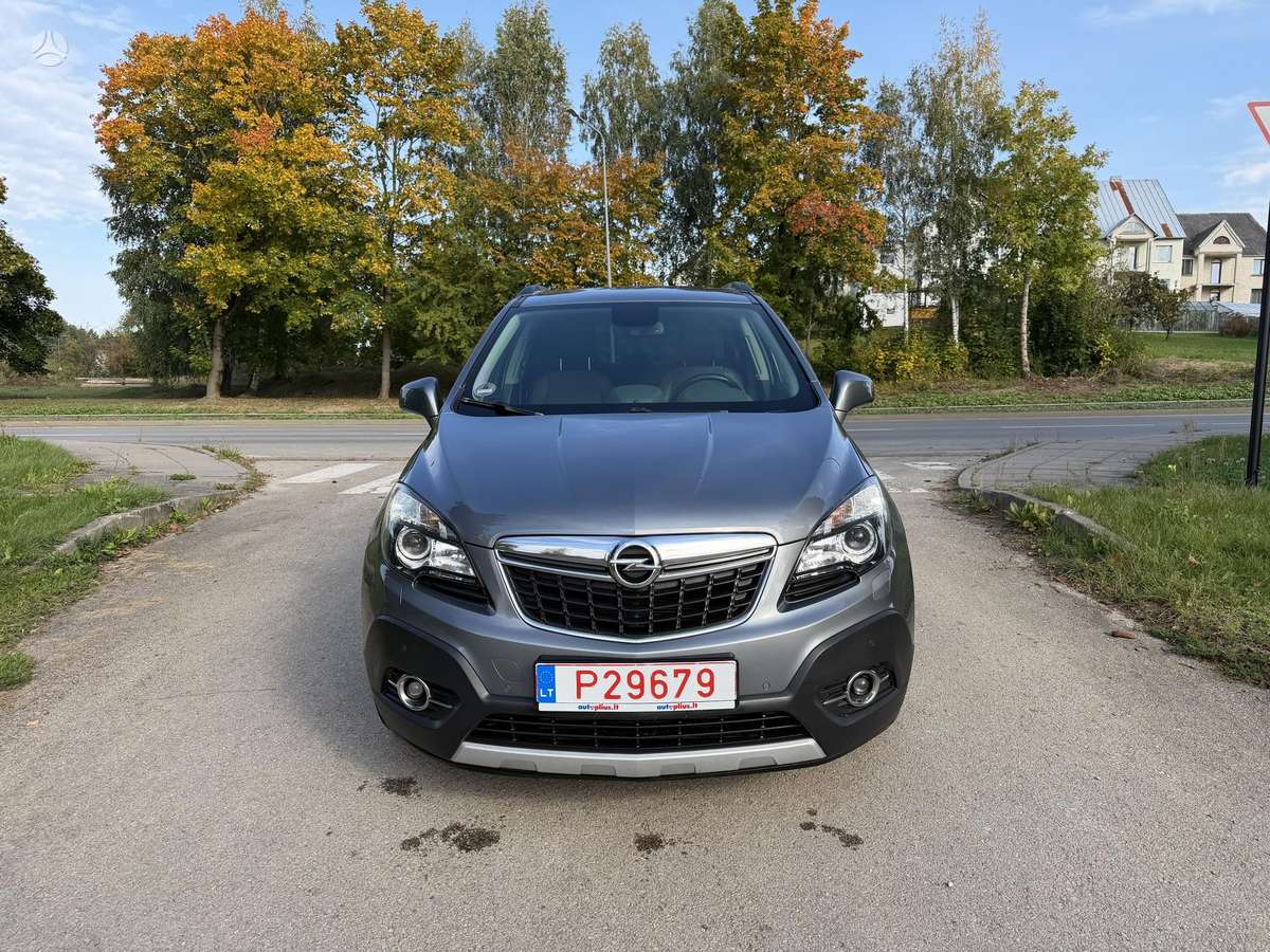 Opel Mokka 2013 — фото 7