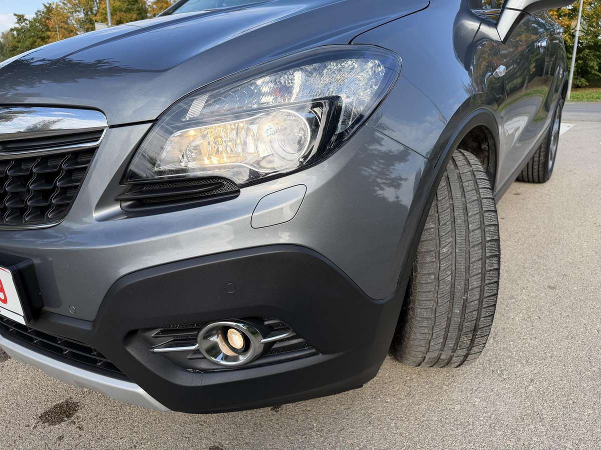 Opel Mokka 2013 — фото 9