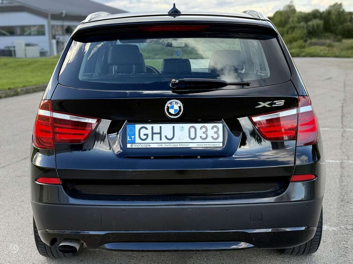 BMW X3 2013 — фото 10