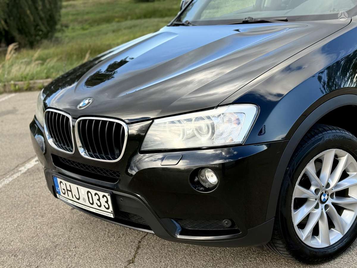 BMW X3 2013 — фото 11
