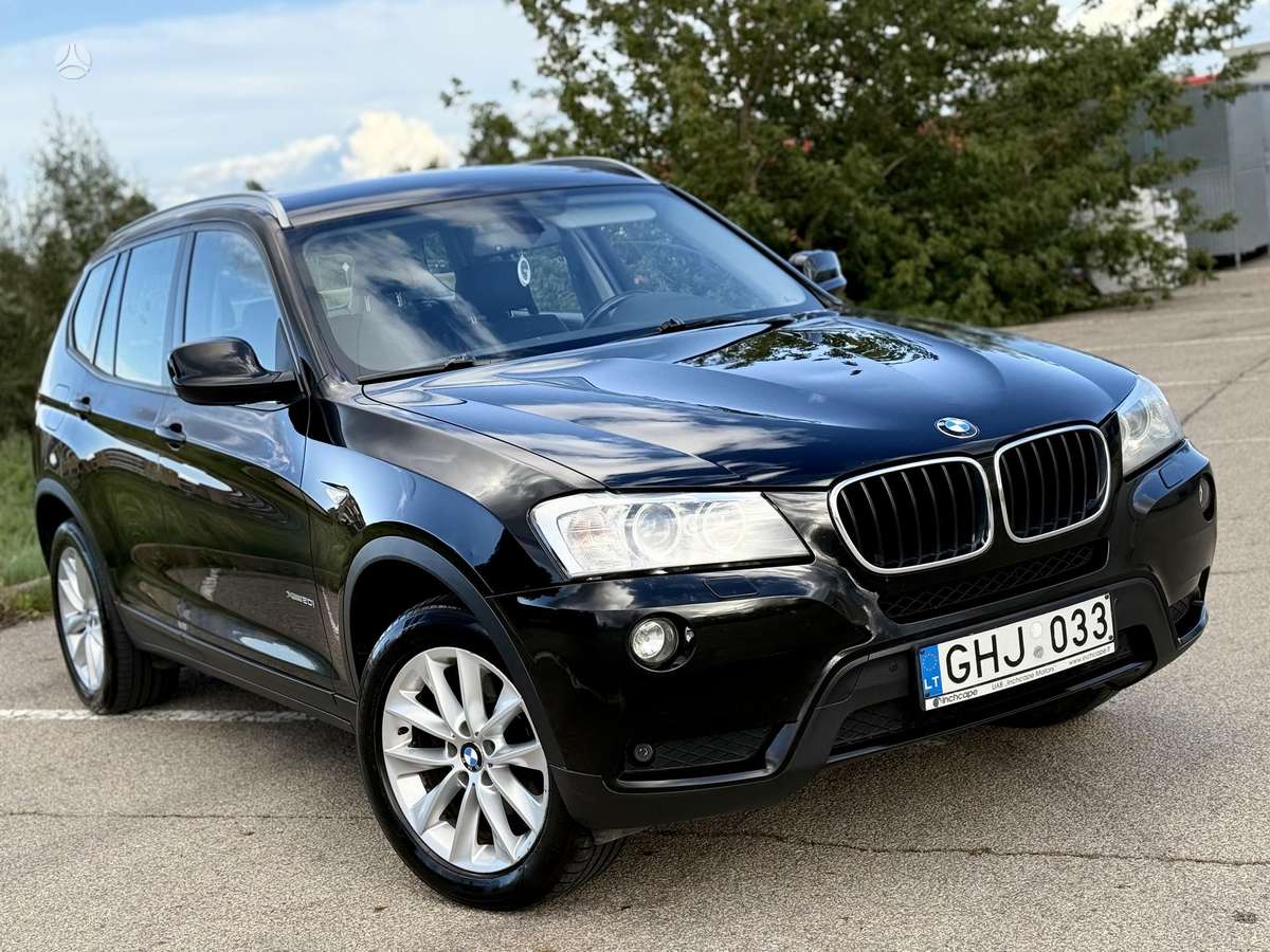 BMW X3 2013 — фото 12
