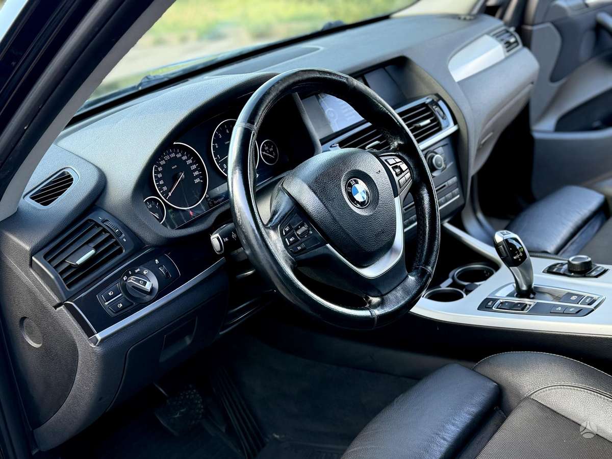 BMW X3 2013 — фото 13