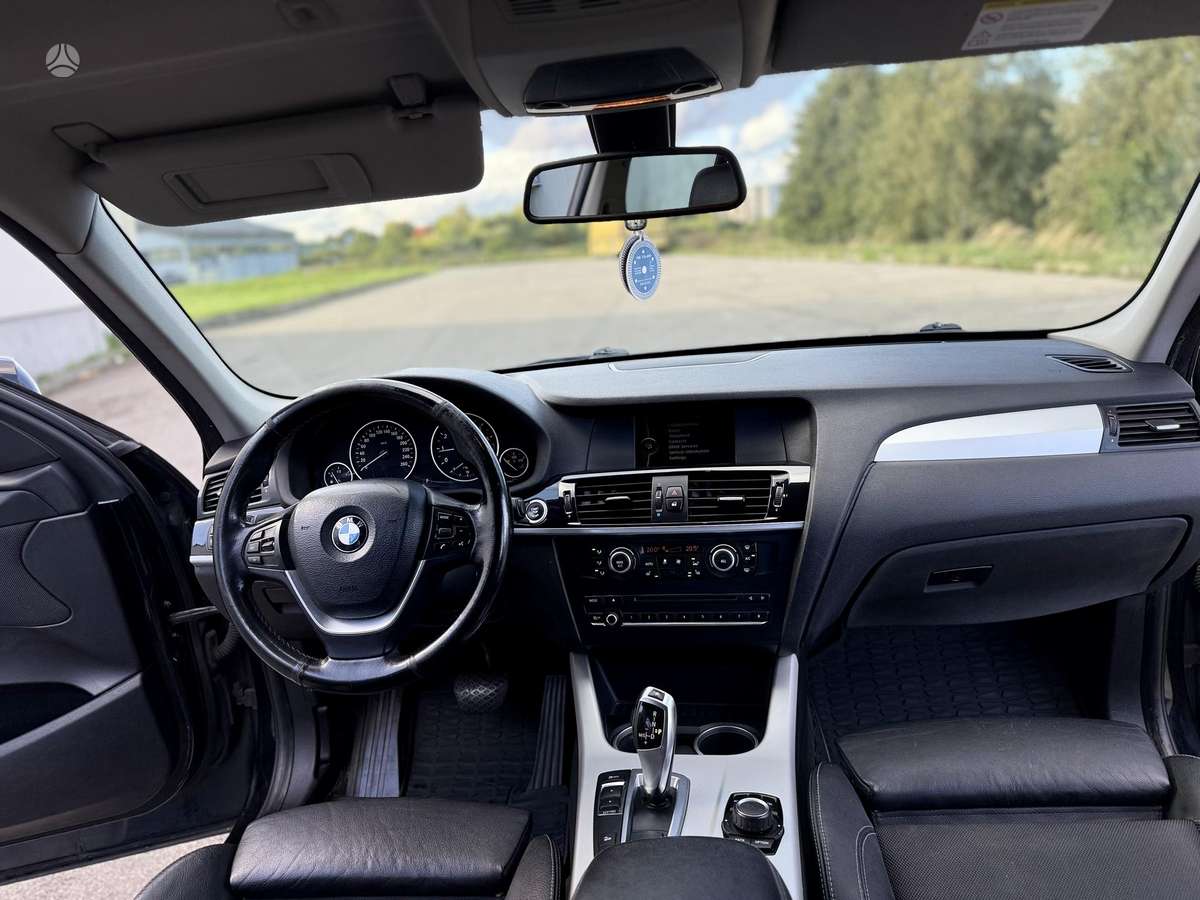 BMW X3 2013 — фото 14