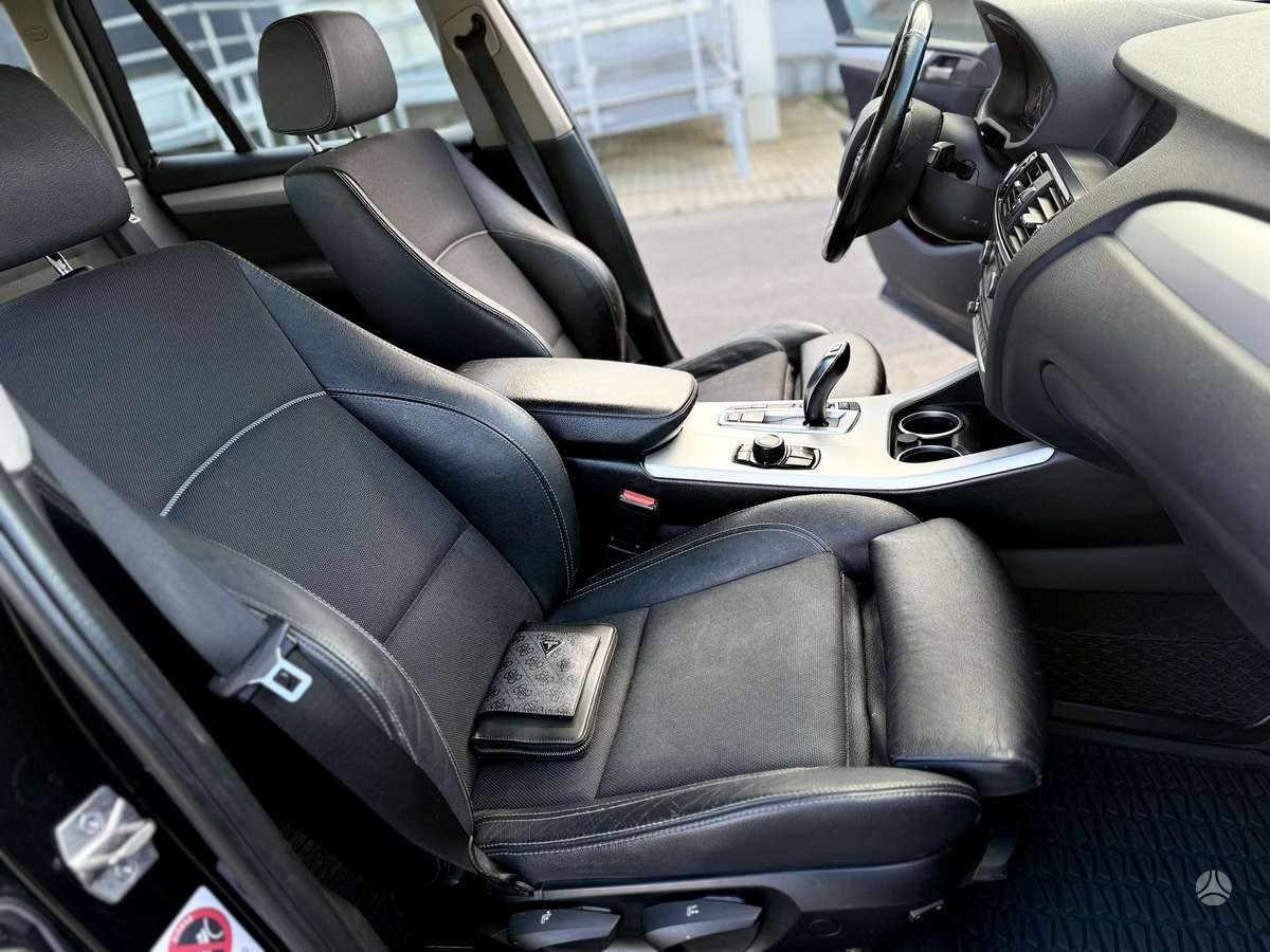 BMW X3 2013 — фото 16