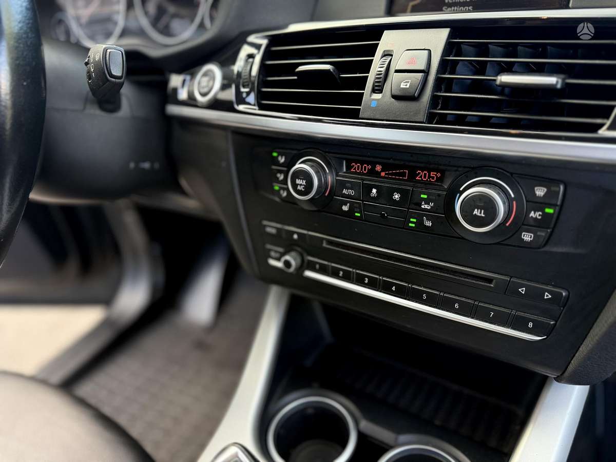BMW X3 2013 — фото 20
