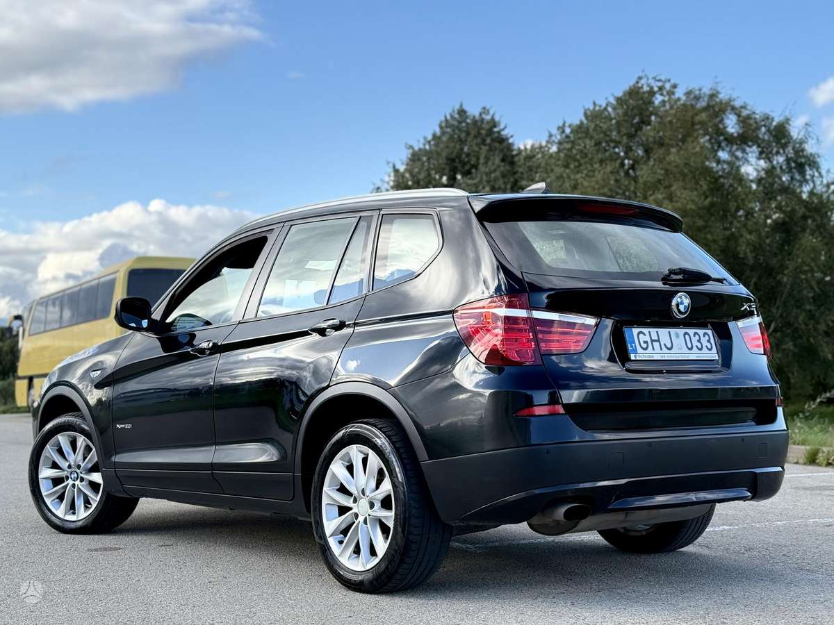 BMW X3 2013 — двигун 1997 cm³, 184 HP (135kW)