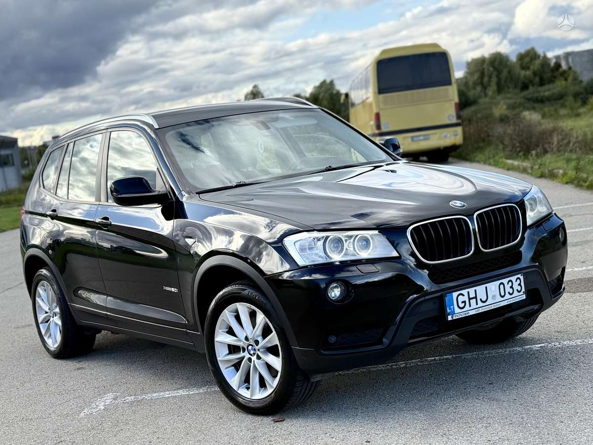 BMW X3 2013 — фото 5
