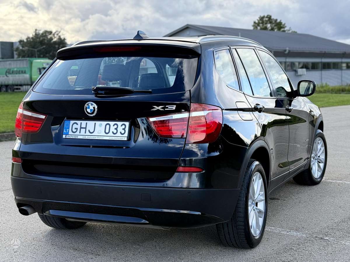 BMW X3 2013 — фото 6