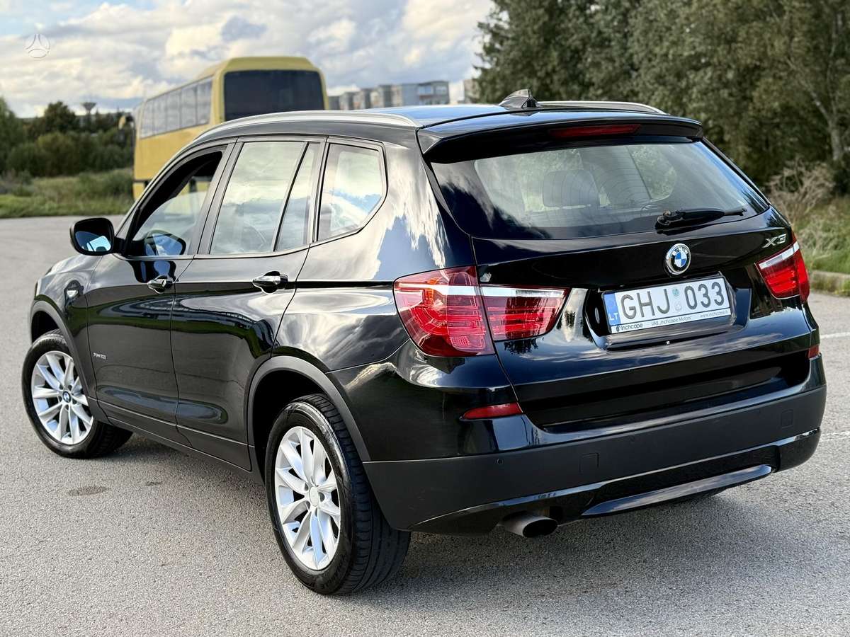 BMW X3 2013 — фото 7